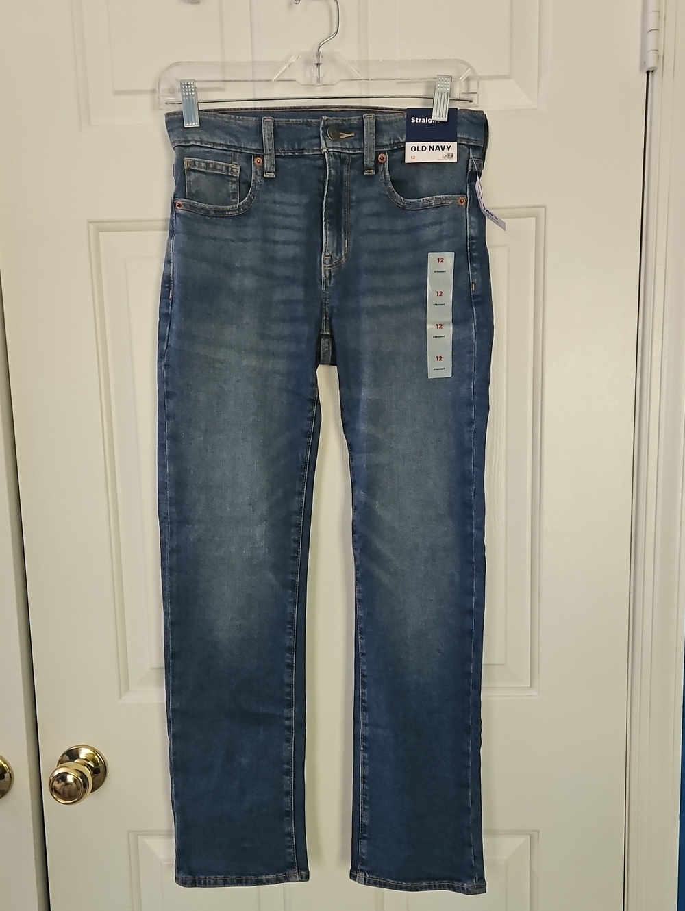 Old Navy Kids Medium Blue Straight Jeans